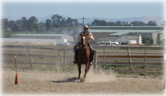 Cowboy shooting event